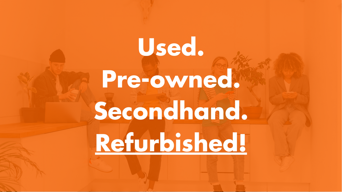 refurbished and used electronics in UAE
