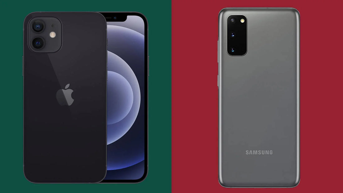 iPhone12 or Galaxy S20