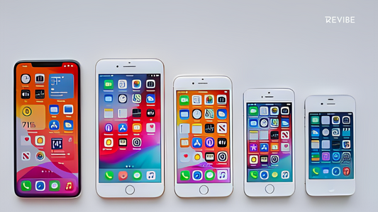 The Evolution of the iPhone
