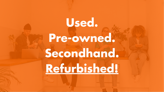 refurbished and used electronics in UAE