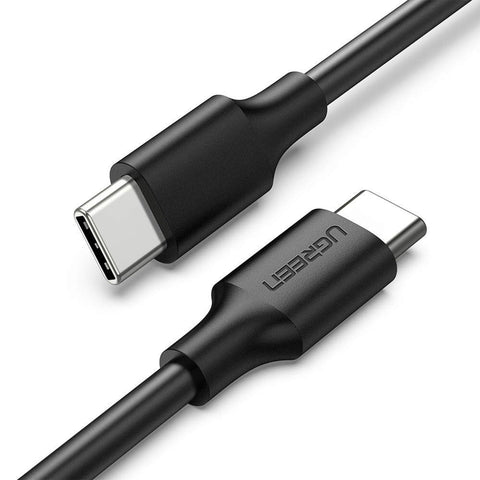 UGREEN USB-C to USB-C PD Fast Charging Cable 3A Max Black 1m