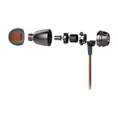 سماعة أذن ستيريو JBL T380A ثنائية السائق (أسود)