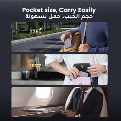 UGREEN 10000mAh Magnetic Wireless Power Bank (PB206)