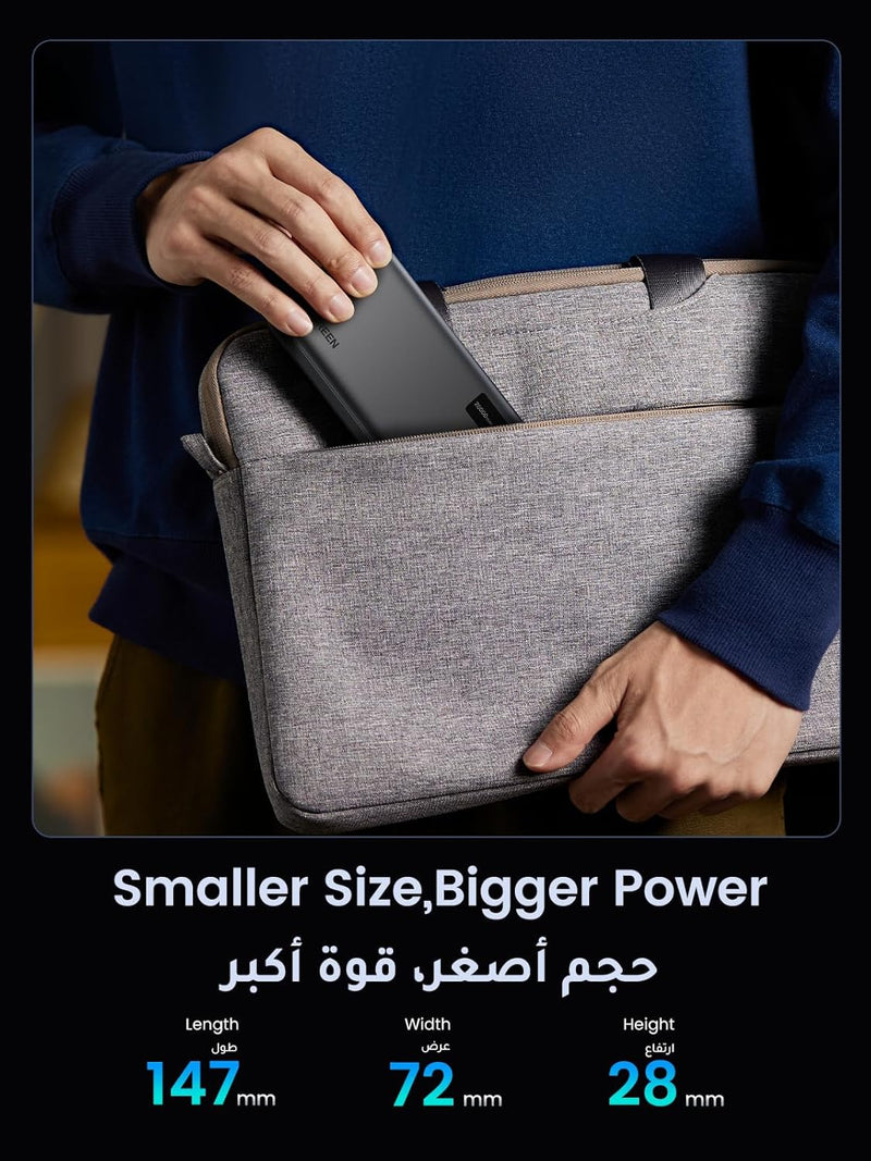 UGREEN 20000mAh Two-way Fast Charging Power Bank