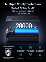 UGREEN 20000mAh Two-way Fast Charging Power Bank