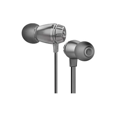 سماعة أذن ستيريو JBL T380A ثنائية السائق (أسود)