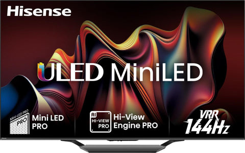 Hisense U7N Series 144Hz Mini LED UHD 4K Smart TV U7Nqt