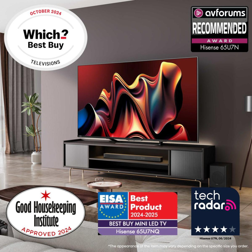 Buy Hisense U7N Series 144Hz Mini LED UHD 4K Smart TV U7Nqt in Dubai ...