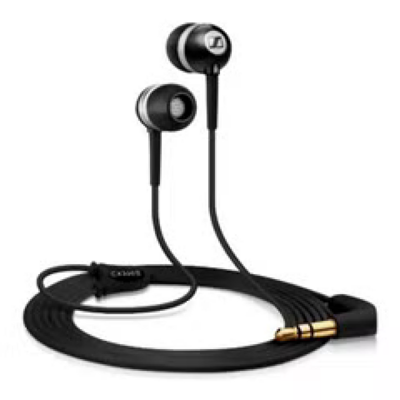 Sennheiser CX 300-Ⅱ PRECISION Enhanced Bass Noise Isolation (Black)